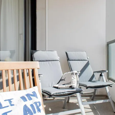 公寓 Haus Meeresstrand App 405 In *