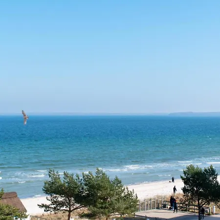 公寓 Haus Meeresstrand App 405 In