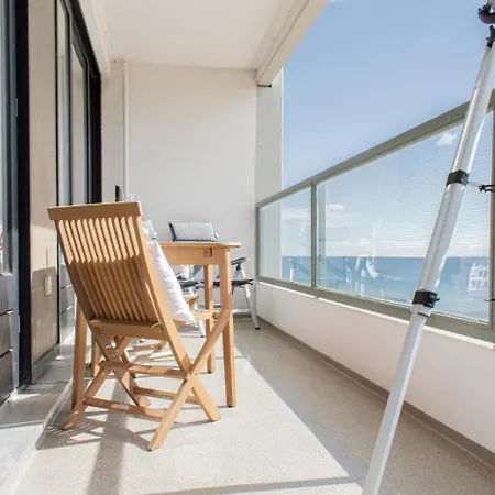 公寓 Haus Meeresstrand App 405 In