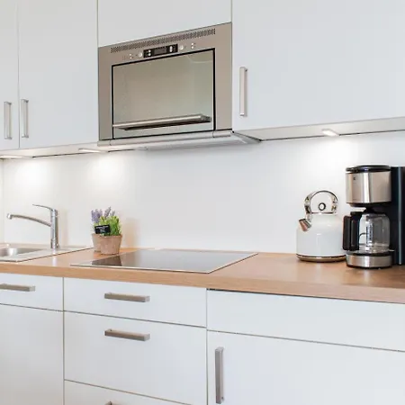 Haus Meeresstrand App 405 In * 沙博伊茨