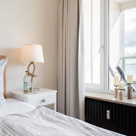 公寓 Haus Meeresstrand App 405 In