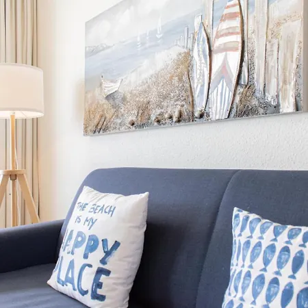 公寓 Haus Meeresstrand App 405 In