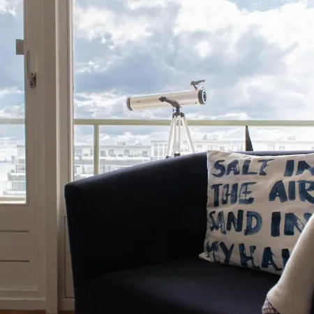 公寓 Haus Meeresstrand App 405 In *