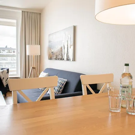 Haus Meeresstrand App 405 In 公寓 沙博伊茨