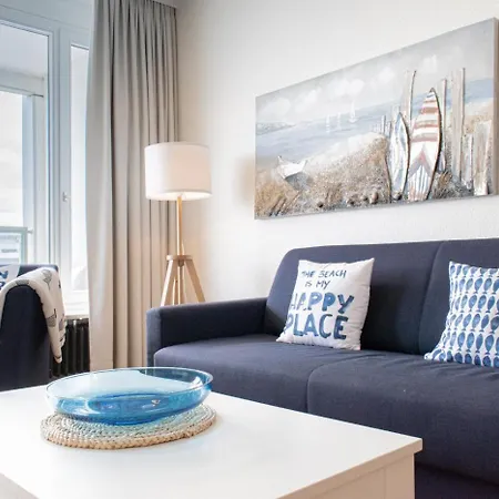 Haus Meeresstrand App 405 In * 沙博伊茨