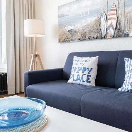 公寓 Haus Meeresstrand App 405 In