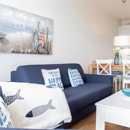 Haus Meeresstrand App 405 In 公寓 *