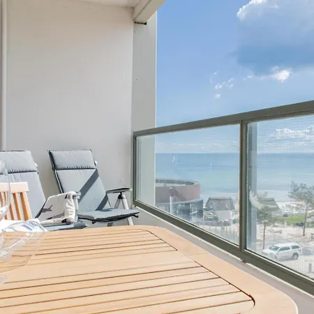 Haus Meeresstrand App 405 In Lägenhet