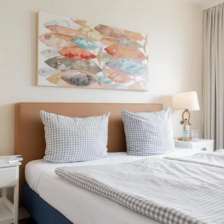 公寓 Haus Meeresstrand App 405 In