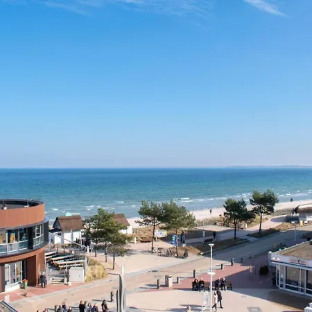 Lägenhet Haus Meeresstrand App 405 In *
