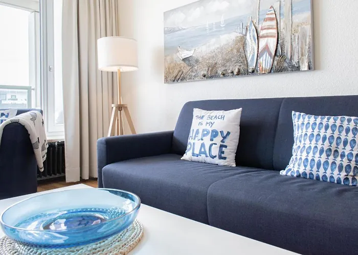 Appartement Haus Meeresstrand App 405 In