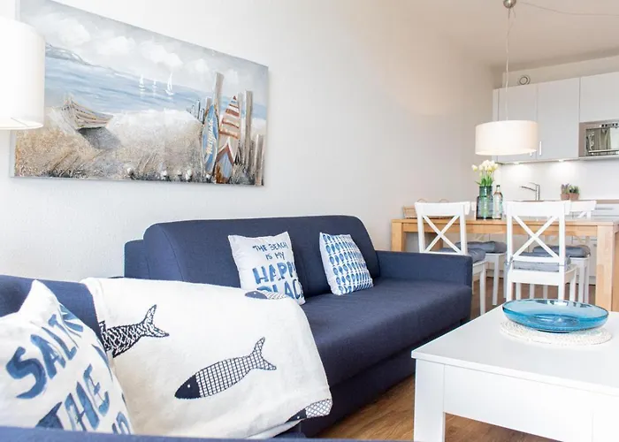 Haus Meeresstrand App 405 In Appartement *